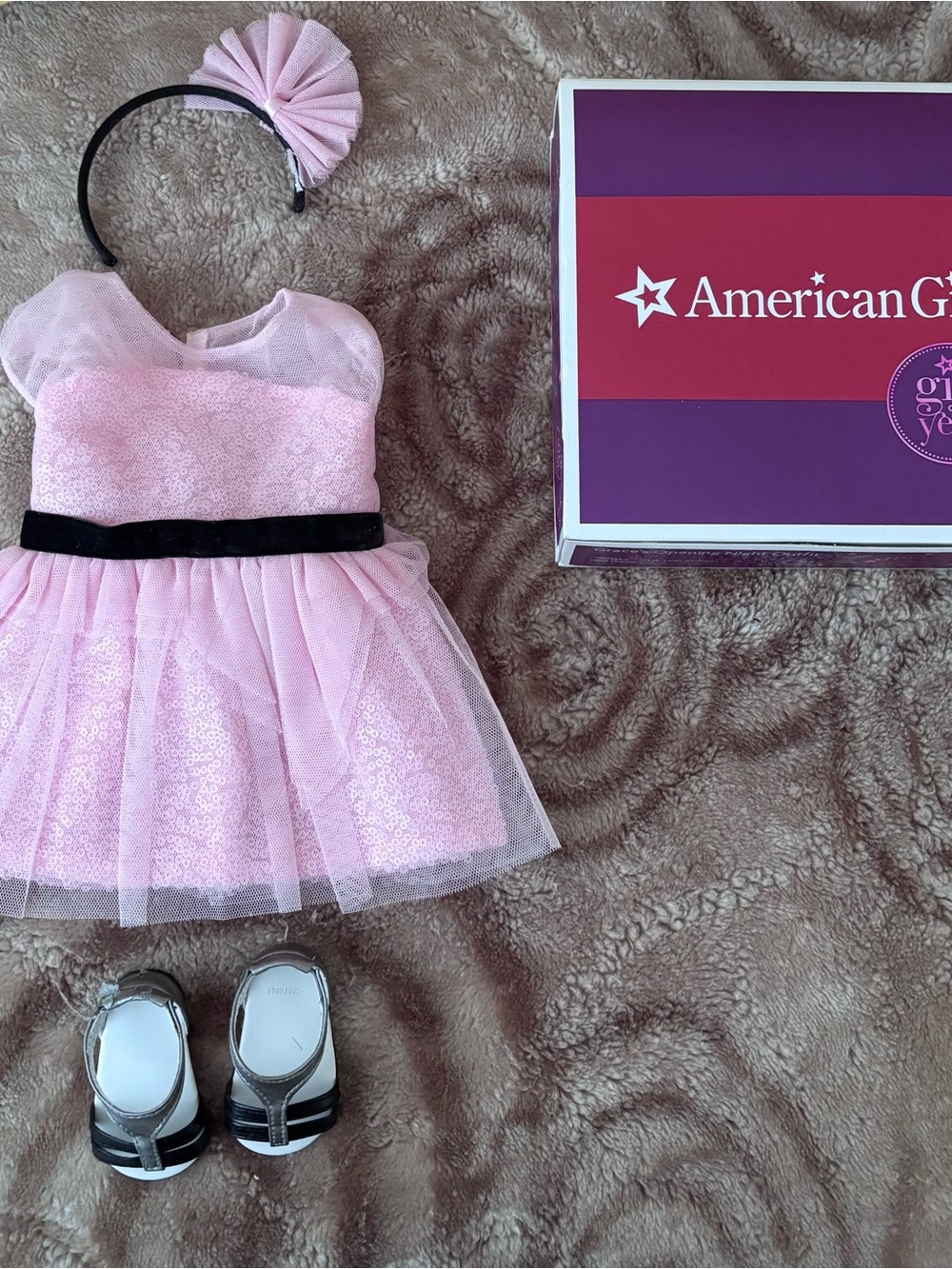 American Girl Grace Opening Night Outfit “Girl of the Year” 2015 NEW